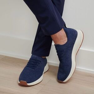 ✨ BRAND NEW ✨ Peter Millar Men’s Odeon Sneaker - Navy, 12